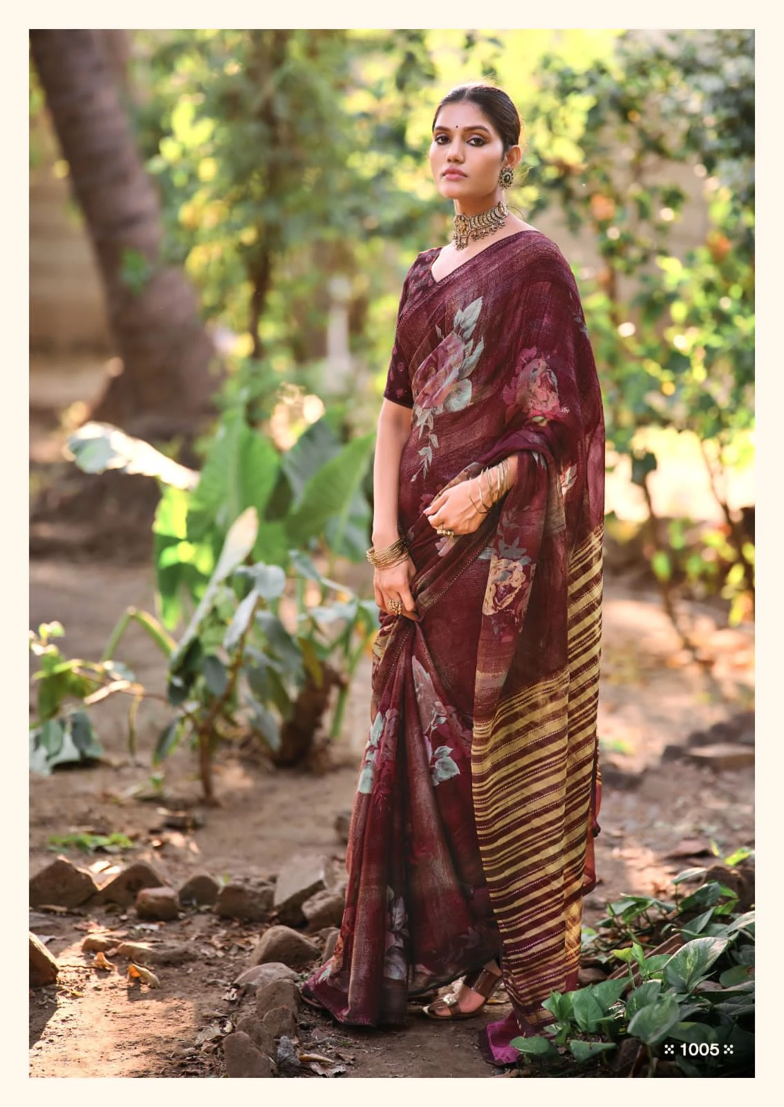 Kashvi Creation Dunki Vol 04 Rimijim Silk Wholesale Fancy Sarees Catalog — Wholesale Sarees, Kashvi Creation wholesale from Surat - Gallery Image 4
